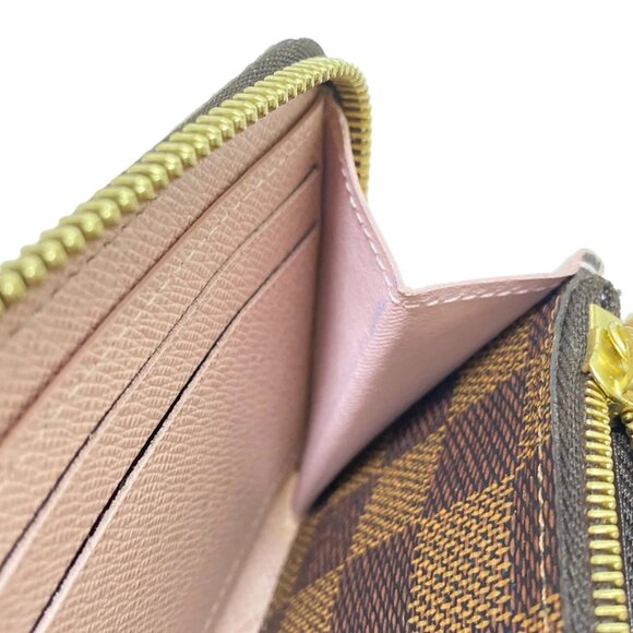 LOUIS VUITTON Portefeuille Clmence Rose Ballerine Damier - 425-082225 - Picture 7 of 8